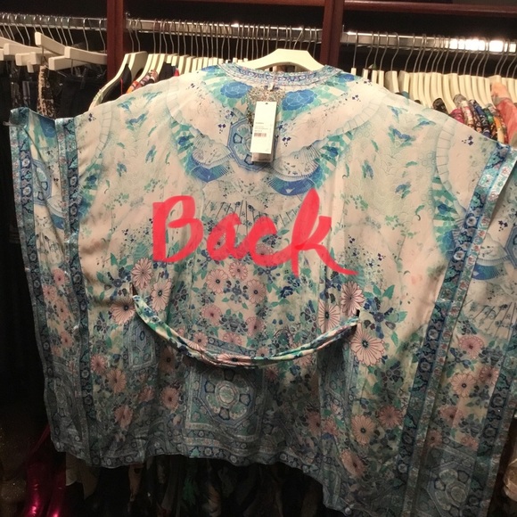 Camilla HEAD IN THE CLOUDS KIMONO -NWT - Picture 12 of 14